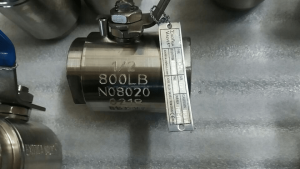 Floating ball valve A20