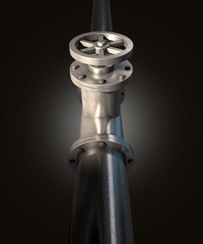 Inconel gate valve